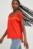 Блузка Answear Lab колір помаранчевий (2976265)