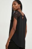 Блузка Answear Lab колір чорний (2976266)
