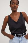 Блузка Answear Lab колір чорний (3221555)