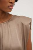 Топ Answear Lab жіночий колір бежевий (3194940)