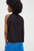 Бавовняна блузка Answear Lab колір чорний (3273383)