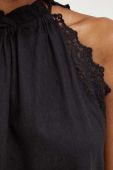 Бавовняна блузка Answear Lab колір чорний (3273383)