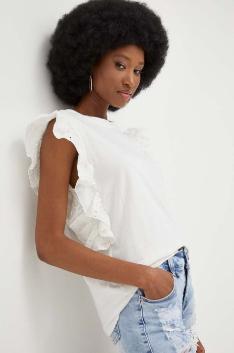 Топ Answear Lab жіночий колір білий (3273393)