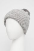Шапка з вовною Answear Lab колір сірий з товстого трикотажу (1854663)