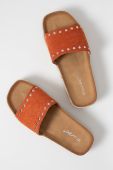Шльопанці Answear Lab R and BE жіночі колір помаранчевий на платформі