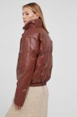 Куртка Answear Lab жіноча колір помаранчевий зимова (1897362)