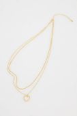 Срібне кольє Answear Lab колір золотий (2780240)