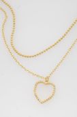 Срібне кольє Answear Lab колір золотий (2780240)