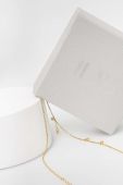 кольє зі срібла з позолотою Answear Lab колір золотий (2859838)