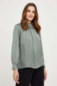 Блузка Answear Lab жіноча колір зелений однотонна (3370792)