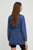 Джинсова сорочка Answear Lab жіноча regular класичний комір колір блакитний (2553758)