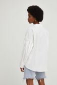 Сорочка Answear Lab жіноча колір білий relaxed класичний комір (2627792)