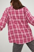 Сорочка Answear Lab жіноча колір рожевий relaxed класичний комір (2780262)