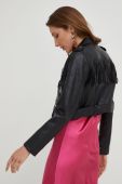 Куртка Answear Lab жіноча колір чорний перехідна (2605422)