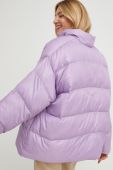 Куртка Answear Lab жіноча колір фіолетовий зимова oversize