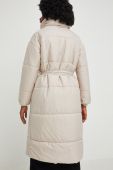 Куртка Answear Lab жіноча колір бежевий зимова oversize (2763015)