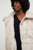 Куртка Answear Lab жіноча колір бежевий зимова oversize (2763015)