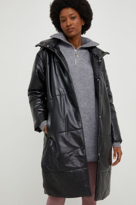 Куртка Answear Lab жіноча колір чорний зимова oversize (2772914)