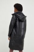 Куртка Answear Lab жіноча колір чорний зимова oversize (2772914)