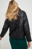 Куртка Answear Lab жіноча колір чорний зимова oversize (2721667)