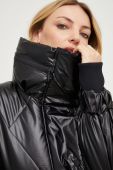 Куртка Answear Lab жіноча колір чорний зимова oversize (2742417)