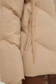 Куртка Answear Lab жіноча колір бежевий зимова (2763062)