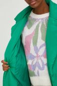Куртка Answear Lab жіноча колір зелений зимова oversize (2752045)