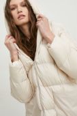 Куртка Answear Lab жіноча колір бежевий зимова oversize (2868187)