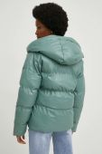 Куртка Answear Lab жіноча колір бірюзовий зимова oversize