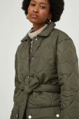 Куртка Answear Lab жіноча колір зелений зимова (2837605)