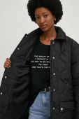 Куртка Answear Lab жіноча колір чорний зимова oversize (2837608)