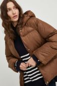 Куртка Answear Lab жіноча колір коричневий зимова oversize (2790636)