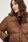 Куртка Answear Lab жіноча колір коричневий зимова oversize (2790636)