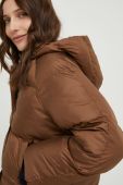 Куртка Answear Lab жіноча колір коричневий зимова oversize (2790636)