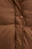Куртка Answear Lab жіноча колір коричневий зимова oversize (2790636)