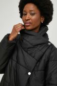 Куртка Answear Lab жіноча колір чорний зимова oversize (2837614)