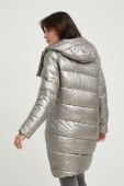 Куртка Answear Lab жіноча колір срібний перехідна (2825185)