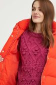Куртка Answear Lab жіноча колір помаранчевий зимова (2798729)