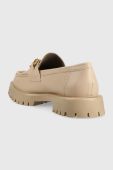 Мокасини Answear Lab жіночі колір бежевий на платформі (2744308)