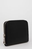 Шкіряний гаманець Answear Lab жіночий колір чорний (2776579)