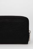 Шкіряний гаманець Answear Lab жіночий колір чорний (2776579)