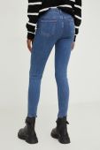 Джинси Answear Lab жіночі середня посадка колір темно-синій (2763126)