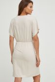 Сукня Answear Lab колір бежевий mini розкльошена (2559742)