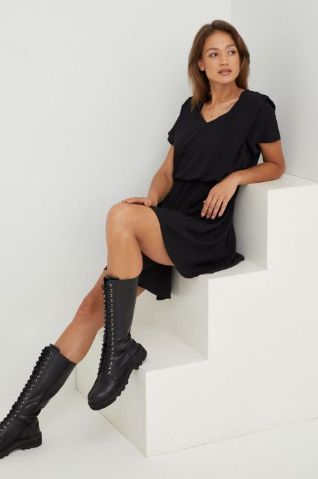 Сукня Answear Lab колір чорний mini розкльошена (2566424)