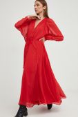 Сукня Answear Lab колір червоний maxi розкльошена (2590232)