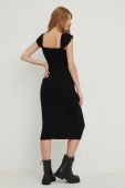 Сукня Answear Lab колір чорний mini облягаюча (2657827)