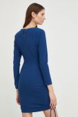 Сукня Answear Lab колір синій mini пряма (2707777)