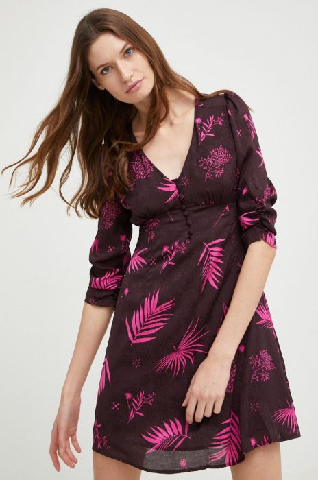 Сукня Answear Lab колір коричневий mini пряма (2710229)