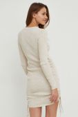 Сукня Answear Lab колір бежевий mini облягаюча (2674448)