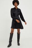 Сукня Answear Lab колір чорний mini розкльошена (2776670)